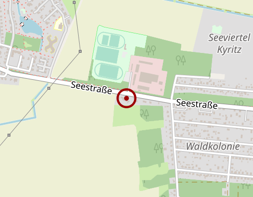 Karte: Drewin Andrea, Sozialstation medicus