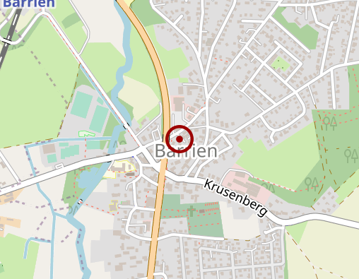 Karte: DRK Ambulante Pflege Barrien