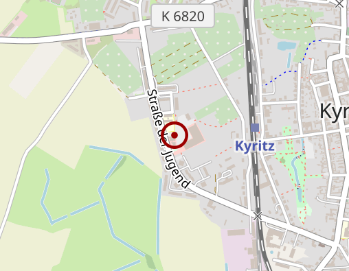 Karte: Fontane-Apotheke