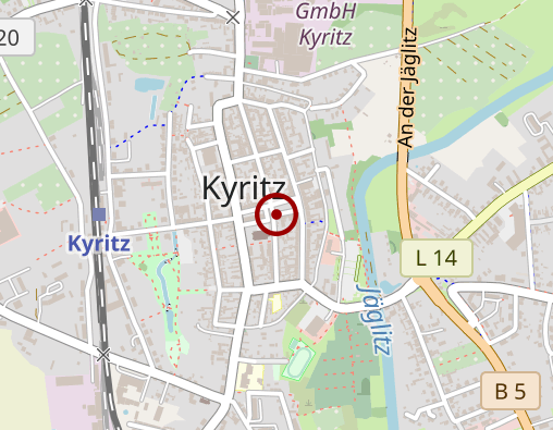 Karte: Weidner Sabine Shiatsu-Massage