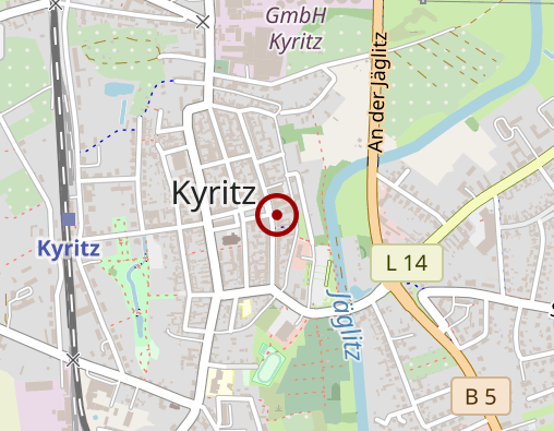 Karte: Grünanlagenbau und Pflege