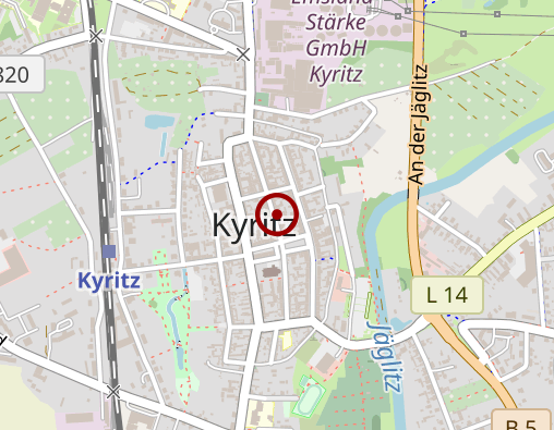 Karte: Raasch Christian Heilpraktiker