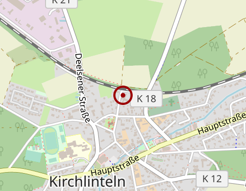 Karte: Private Pflege Eichenhof GmbH