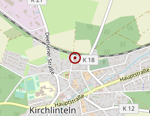 Karte: Haus Eichenhof GmbH Seniorenhaus Eichenhof