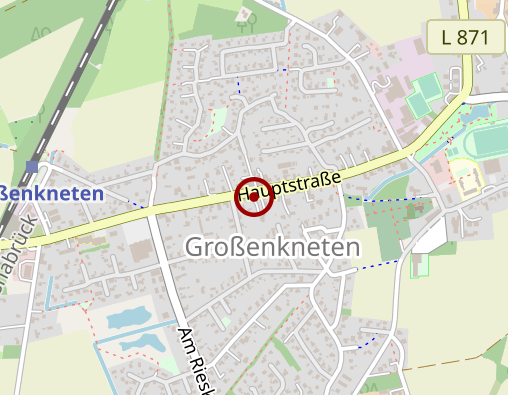 Karte: Johanniter-Unfall-Hilfe e.V.