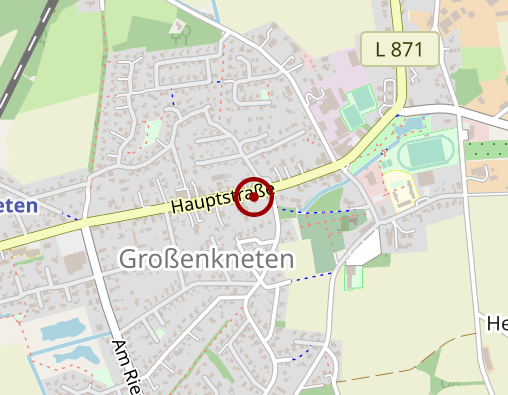 Karte: Kneter - Taxi RUF GmbH