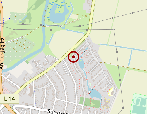 Karte: Pflegefüchse GmbH