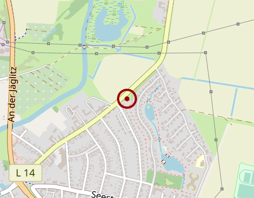 Karte: Taxi Grützmacher Taxibetrieb