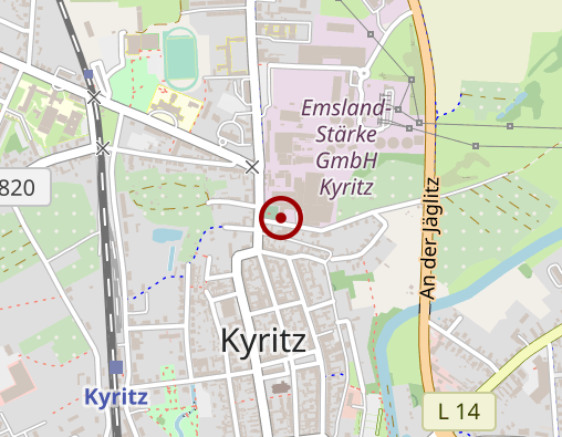 Karte: Ambulante Alten- und Krankenpflege Rabea Lück GmbH