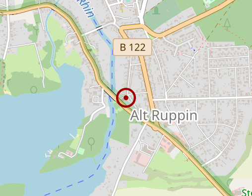 Karte: Häusliche Krankenpflege Am Rhinufer