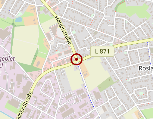 Karte: Das Pflegeteam Garrel, Marks & Lahmer GbR