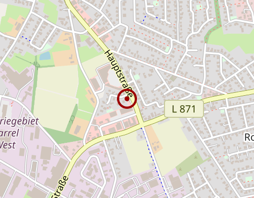 Karte: Sozialstation Garrel-Bösel gemeinnützige GmbH