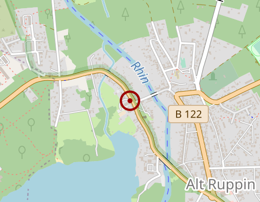 Karte: Pflege- & Betreuungsdienst Petra Bernhardt