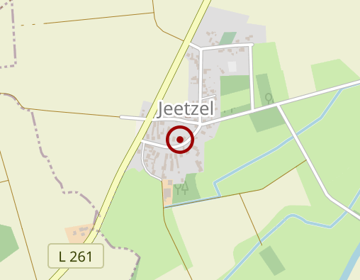 Karte: Jürries Helga Psychotherapeutische Praxis Supervision