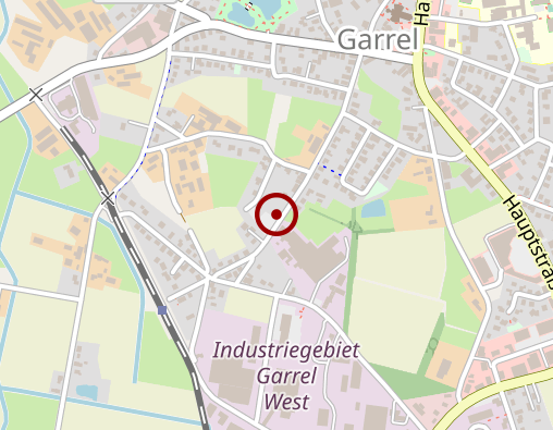 Karte: Hartmann Mietwagen GmbH