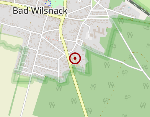 Karte: AWO Seniorenzentrum "Am Wald"