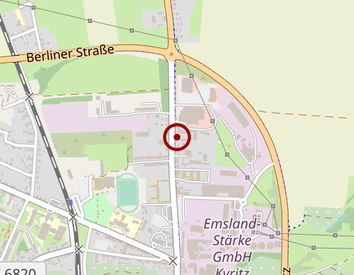 Karte: Naumann Petra Physiotherapeutin