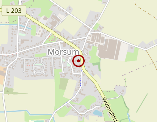 Karte: Morsumer-Apotheke