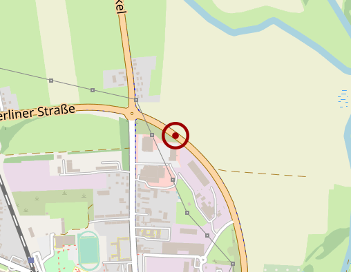 Karte: Hauskrankenpflege "humaniter" Petra Sielaff GmbH