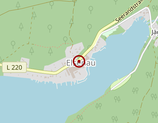 Karte: Lebensfreude Betreutes Wohnen Wohnen mit Service GmbH Betreute Wohnanlage