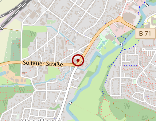 Karte: Schülke Krankengymnastik u. Massagen Physiotherapiepraxis