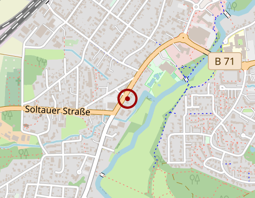 Karte: Wegener Andreas Heilpraxis