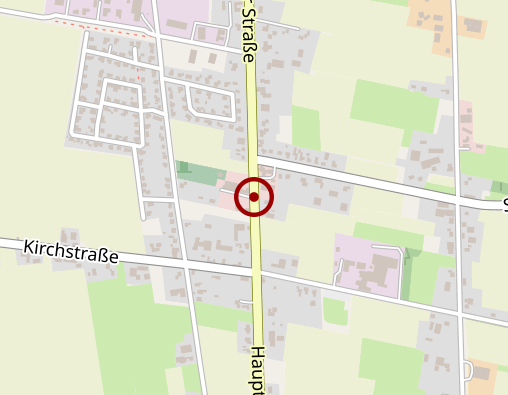 Karte: Up Deele Tagespflege Stephanie Sebers