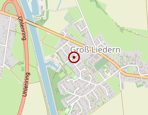 Karte: Physiotherapie Friedrich, Holger