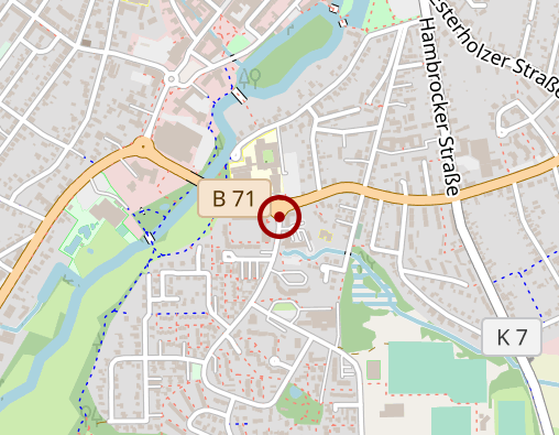 Karte: Stiftung Leben Leben Alltag & Freizeit