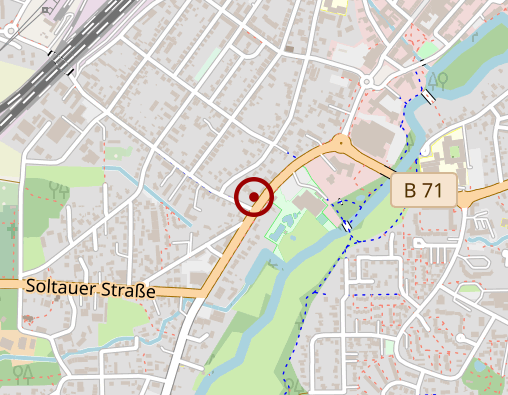 Karte: Paritätischer Wohlfahrtsverband Niedersachsen e.V.