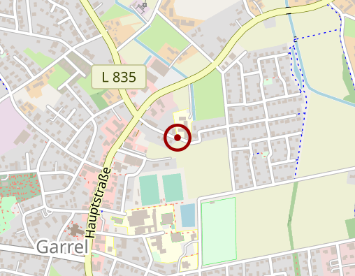 Karte: RWB Betriebsgesellschaft mbH - Seniorenzentrum Garrel