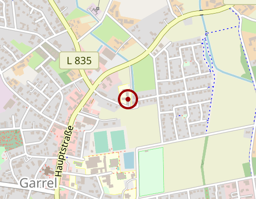 Karte: Seniorenzentrum Garrel Elisabeth-Heim Alten- und Pflegeheim