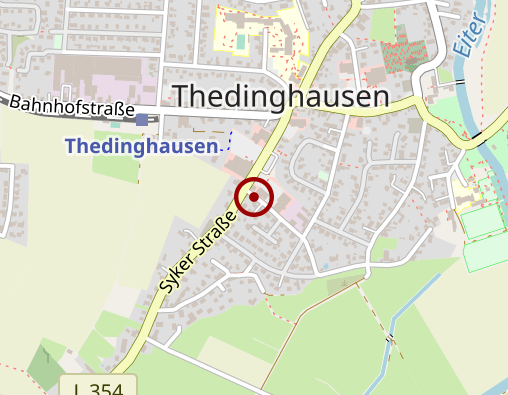 Karte: Beetz und Negenborn Transport OHG