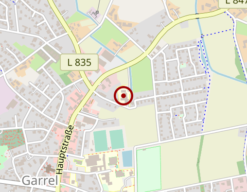 Karte: RWB-Betriebsgesellschaft mbH - Seniorenzentrum Garrel