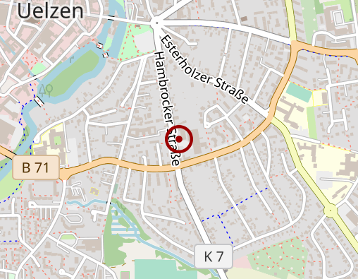 Karte: Apotheke am Hambrocker Berg