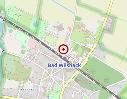 Karte: Kristall Kur- und Gradier-Therme