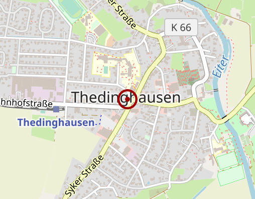 Karte: Brunsviga-Apotheke