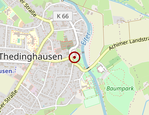 Karte: Sozialstation Thedinghausen