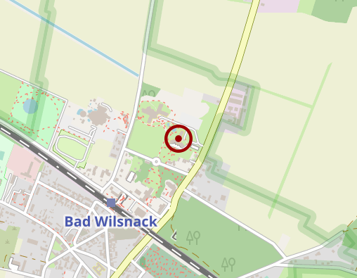 Karte: KMG Seniorenresidenz "Haus Goethe"