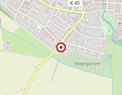 Karte: DRK Pflegestützpunkt