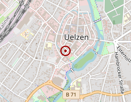 Karte: Dittmer Wolfgang Masseur und medizinischer Bademeister u. Bührke Carola