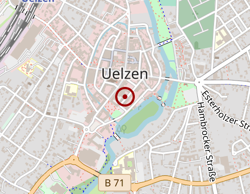 Karte: Ilmenau Apotheke