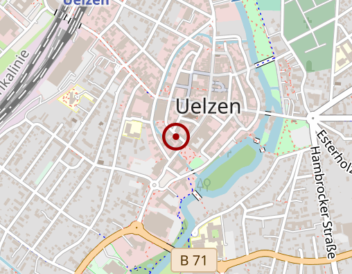 Karte: Bergmann Sylvia Heilpraktikerin