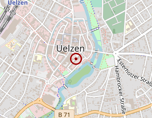 Karte: Fußpflege Med. Podologie Anett Niemann Podologische Fachpraxis