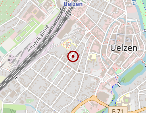 Karte: Ergotherapiepraxis Heike Aevermann