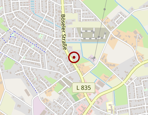 Karte: RSG Betreuungs- u. Entlastungsdienste Siemer-Geers