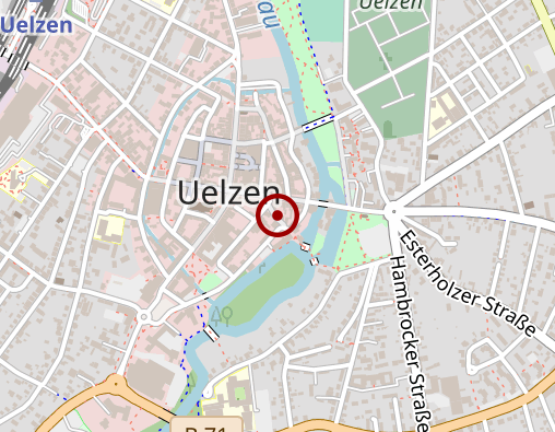 Karte: Reha-OT Filiale Uelzen Sanitätshaus