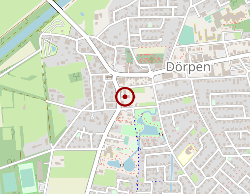 Karte: Tagespflege Dörpen