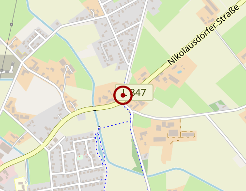 Karte: Auehof/Grill-House Inh. Silke u. Lisa Tapken