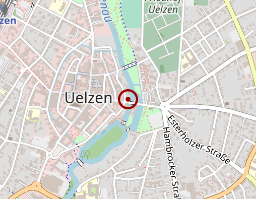 Karte: Osteopathie- und Physiotherapiepraxis - Miriam Heger